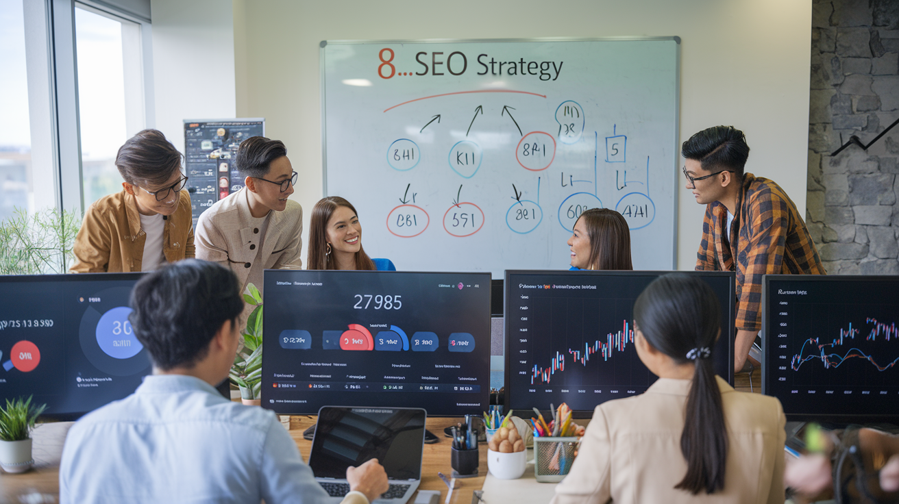 Chiến lược tích hợp 8SEO để đảm bảo KPI