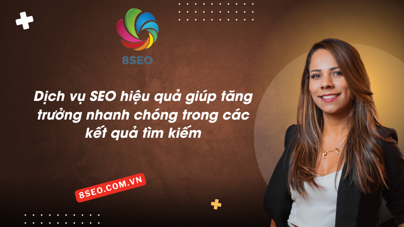 Các dịch vụ cụ thể trong gói SEO tổng thể của 8SEO