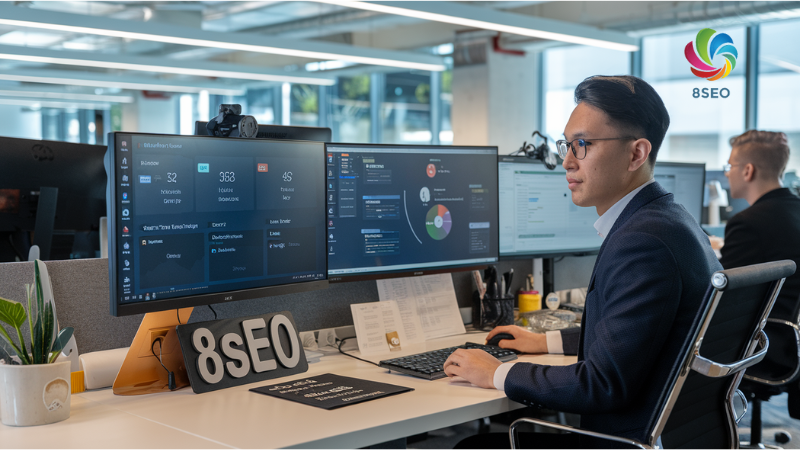 Dịch vụ SEO tổng thể tại 8SEO là gì?