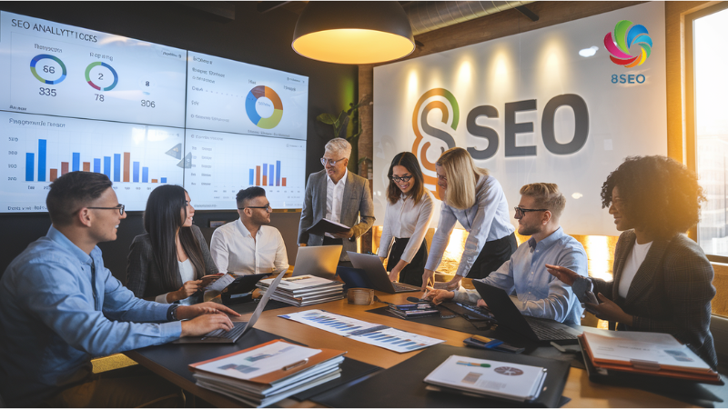 Tại sao 8SEO là lựa chọn hàng đầu cho dịch vụ SEO tổng thể?